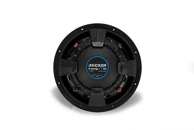 Alt view image 6 of 7 - 44CVX124 12" CompVX Subwoofer, 1000 Watts RMS, Dual 4-Ohm Voice Coils, Legendary Sound Quality