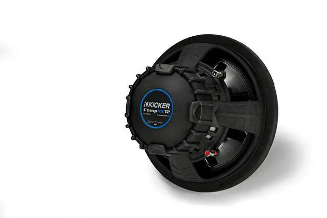 Alt view image 7 of 7 - 44CVX124 12" CompVX Subwoofer, 1000 Watts RMS, Dual 4-Ohm Voice Coils, Legendary Sound Quality