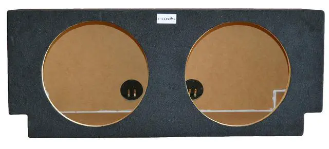 Alt view image 3 of 6 - Camaro 2016-2018 Dual 12" Subwoofer Enclosure Sub Box