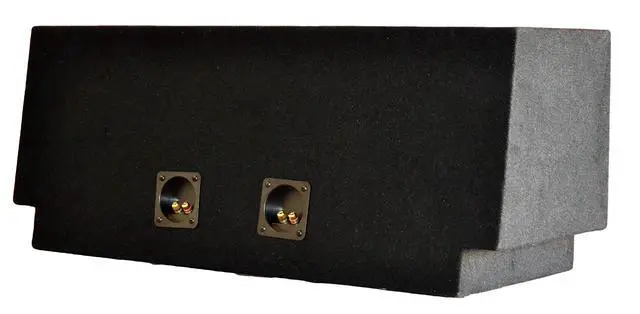 Alt view image 5 of 6 - Camaro 2016-2018 Dual 12" Subwoofer Enclosure Sub Box