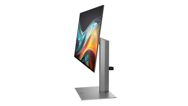 Alt view image 5 of 5 - Series 7 Pro 724pf 24" FHD IPS Monitor, 4-Way Adjustable, VESA | Anti-Glare, Flicker Free, 100mm VESA, DisplayPort, HDMI, w/Dockztorm USB Port Expander