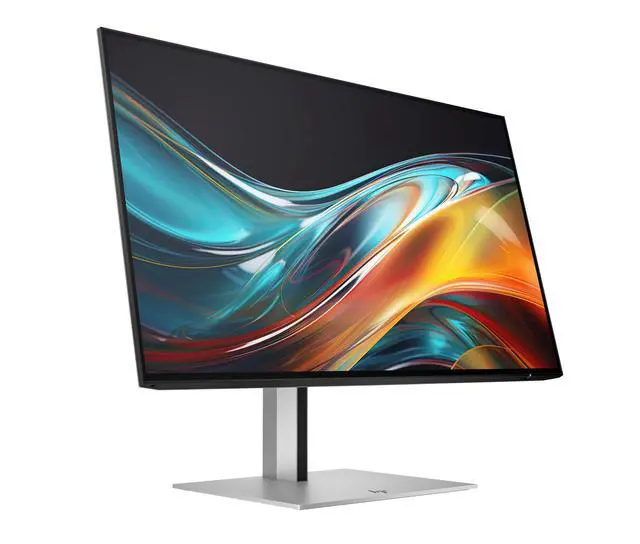 Alt view image 2 of 5 - Series 7 Pro 724pf 24" FHD IPS Monitor, 4-Way Adjustable, VESA | Anti-Glare, Flicker Free, 100mm VESA, DisplayPort, HDMI, w/Dockztorm USB Port Expander