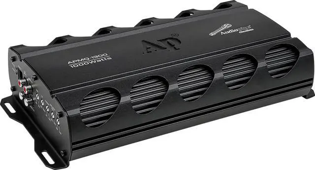 Alt view image 3 of 7 - Mini Class D Mono Mosfet Power Amplifier (APMQ-1300), High Performance, 1000W, Compact Design, MOSFET Circuitry, Subsonic Filter, Low-Pass Filter, Reliable Protection, Remote Bass Knob