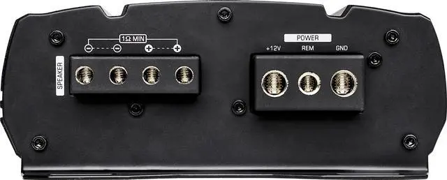 Alt view image 6 of 7 - Mini Class D Mono Mosfet Power Amplifier (APMQ-1300), High Performance, 1000W, Compact Design, MOSFET Circuitry, Subsonic Filter, Low-Pass Filter, Reliable Protection, Remote Bass Knob