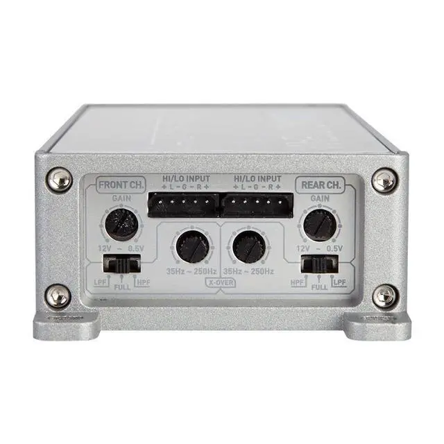 Alt view image 3 of 4 - ST2.1000D Stealth Series 1000W Class D 2 Channel Amplifier