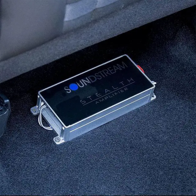 Alt view image 4 of 4 - ST2.1000D Stealth Series 1000W Class D 2 Channel Amplifier