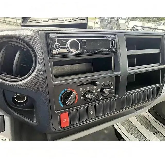 Alt view image 2 of 7 - 10"Double Din Car Radio for 2005-2020 Hino 165 268 308 338 Trucks Stereo Upgrade Android 14 Touch Screen Radio for Hino 165 Trucks GPS Navi Head Unit with Wireless Carplay Bluetooth Mirror Link, 2+64G
