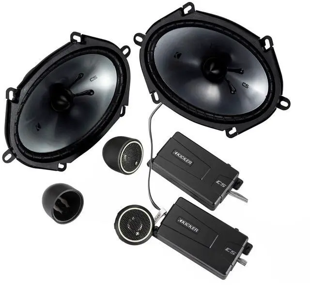 Main image of 46CSS684 CS-Series CSS68 6x8-Inch (160x200mm) Component System with.75-inch tweeters, 4-Ohm (Pair)