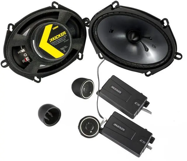 Alt view image 2 of 7 - 46CSS684 CS-Series CSS68 6x8-Inch (160x200mm) Component System with.75-inch tweeters, 4-Ohm (Pair)