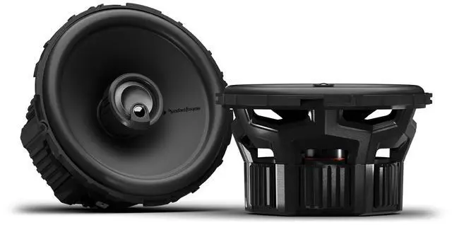 Main image of P1V2-5 Punch P1 5.25" 3-Way Coaxial Speakers (Pair) | Upgrade Sound Clarity for Factory Systems, 4-Ohm Full Range, 75-Watts RMS / 150-Watts Peak