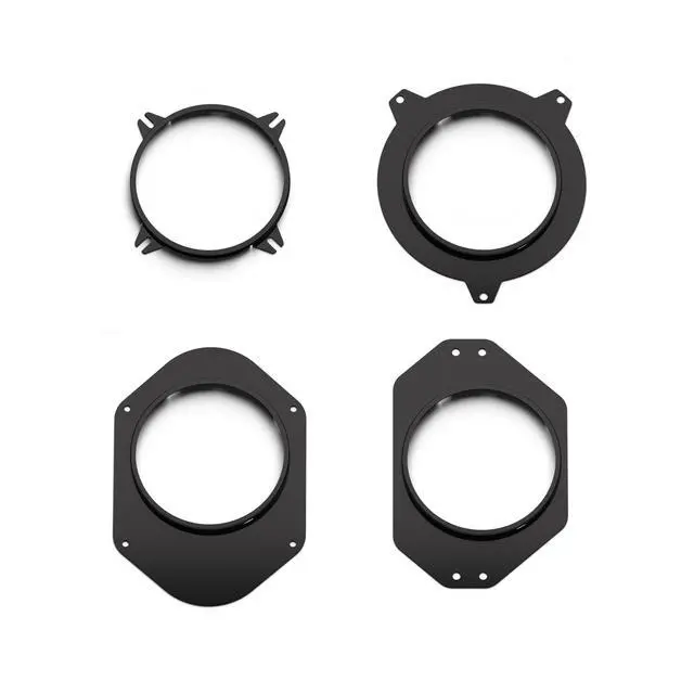 Alt view image 7 of 7 - P1V2-5 Punch P1 5.25" 3-Way Coaxial Speakers (Pair) | Upgrade Sound Clarity for Factory Systems, 4-Ohm Full Range, 75-Watts RMS / 150-Watts Peak