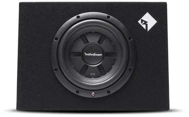 Main image of Prime R2S-1X10 Loaded 10 Slim Subwoofer in Enclosure | Single, R2S Series Shallow Woofer
