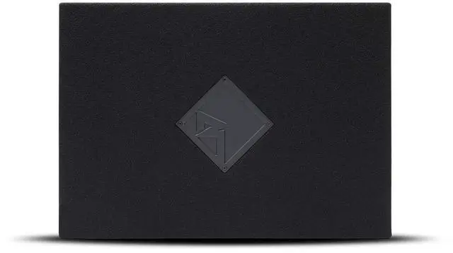 Alt view image 3 of 7 - Prime R2S-1X10 Loaded 10 Slim Subwoofer in Enclosure | Single, R2S Series Shallow Woofer