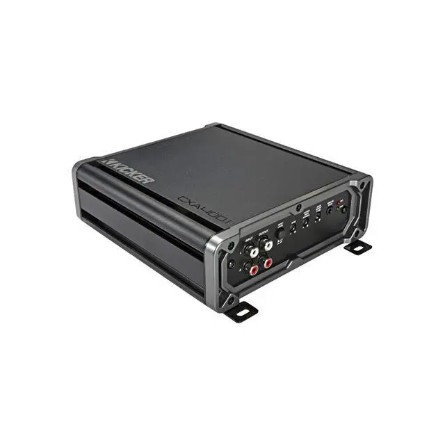 Alt view image 3 of 5 - CXA400.1 400 Watt Mono Amp CXARC Bass Knob Bundle | 400 watt mono Class D car amplifier bundled with the CXARC compatible bass knob