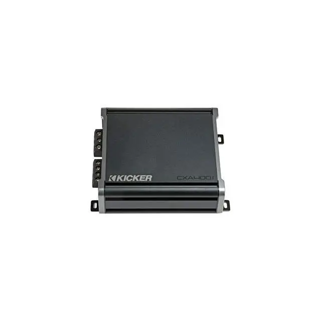 Alt view image 2 of 5 - CXA400.1 400 Watt Mono Amp CXARC Bass Knob Bundle | 400 watt mono Class D car amplifier bundled with the CXARC compatible bass knob