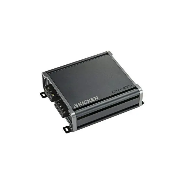 Alt view image 4 of 5 - CXA400.1 400 Watt Mono Amp CXARC Bass Knob Bundle | 400 watt mono Class D car amplifier bundled with the CXARC compatible bass knob