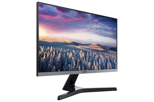 Alt view image 2 of 6 - SR35 Series 27 inch FHD 1920x1080 Flat Desktop Monitor for Working or Learning, HDMI, D-Sub, Wall mountable