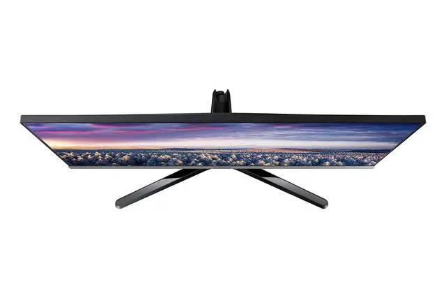 Alt view image 5 of 6 - SR35 Series 27 inch FHD 1920x1080 Flat Desktop Monitor for Working or Learning, HDMI, D-Sub, Wall mountable