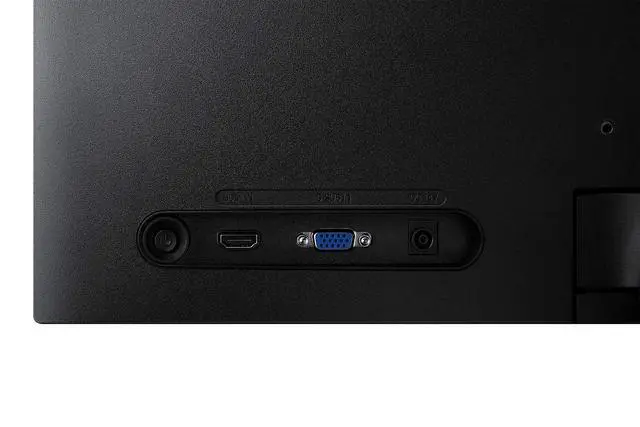 Alt view image 6 of 6 - SR35 Series 27 inch FHD 1920x1080 Flat Desktop Monitor for Working or Learning, HDMI, D-Sub, Wall mountable