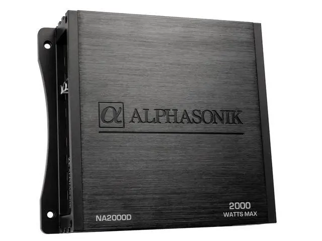 Alt view image 3 of 7 - NA2000D Neuron Series 2000 Watts Max Monoblock Car Amp with 4-Way Protection Circuitry Class-D Amplifier Low & High Level Inputs (Remote Bass Knob Included)