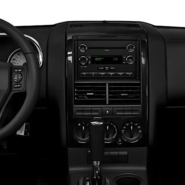 Alt view image 2 of 6 - 7 inch Touchscreen Car Stereo Fit for Ford Explorer 2006-2010, Android 13 Double Din Car Radio with Carplay & Android Auto in-Dash Navigation BT Mirror Link WiFi Backup Camera 2+32G