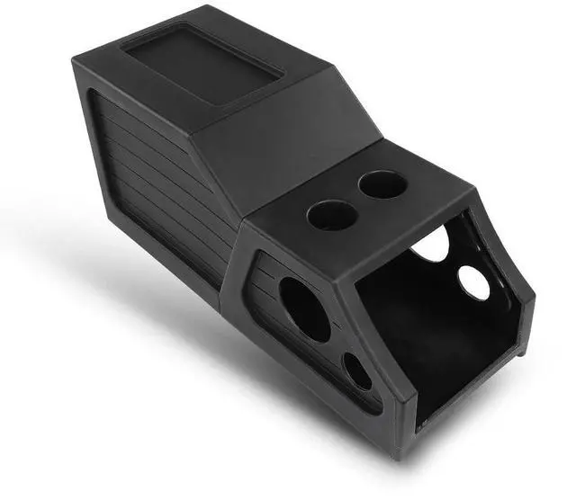 Main image of 12" Center Console Subwoofer Box Fit Chevy/GM Crew Cab 2014 2015 2016 2017 2018 Black