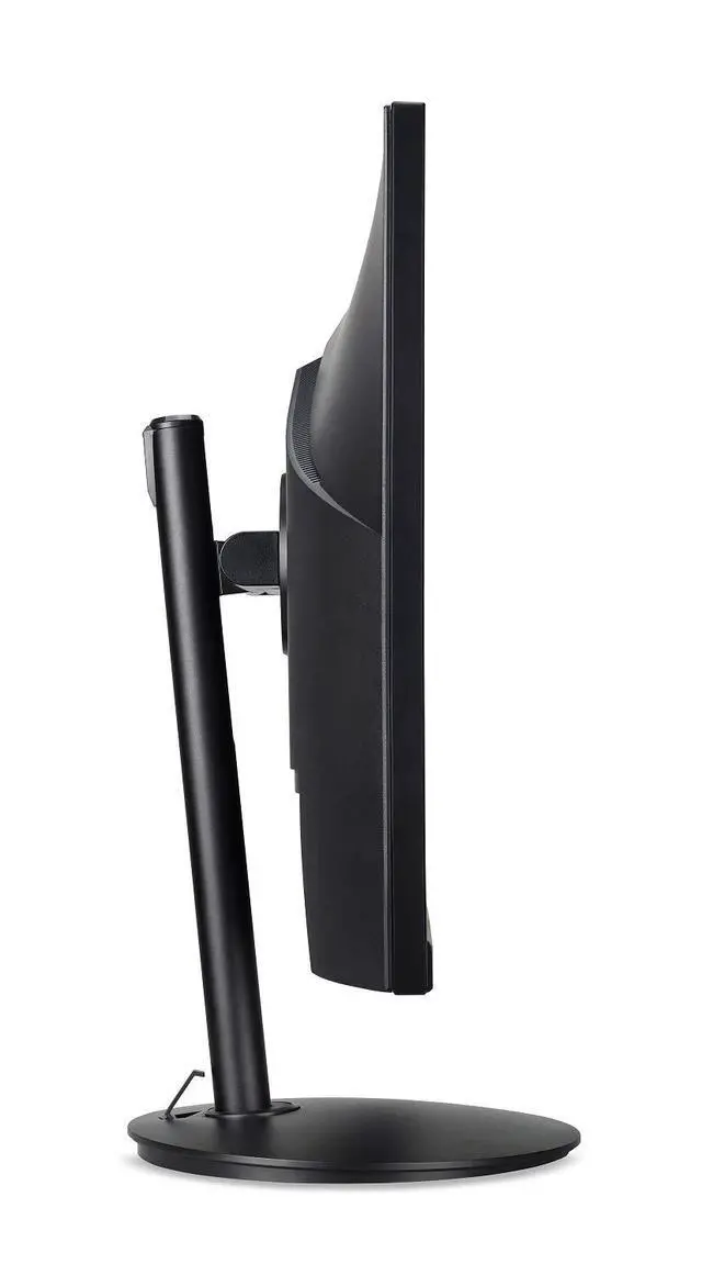 Alt view image 7 of 7 - CB242Y bir 23.8" Full HD (1920 x 1080) IPS Zero Frame Home Office Monitor with AMD Radeon Free Sync - 1ms VRB, 75Hz Refresh, Height Adjustable Stand with Tilt & Pivot (HDMI & VGA Ports),Black