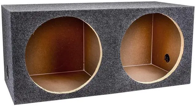 Main image of HD215 Dual 15" Sealed Heavy-Duty Subwoofer Enclosure, Universal Fit | Thermostatically Controlled Heater for Chicken Buckets and Poultry Fountains, Supporting Reliable Outdoor Winter Water Access