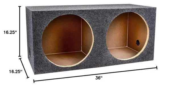 Alt view image 6 of 6 - HD215 Dual 15" Sealed Heavy-Duty Subwoofer Enclosure, Universal Fit | Thermostatically Controlled Heater for Chicken Buckets and Poultry Fountains, Supporting Reliable Outdoor Winter Water Access
