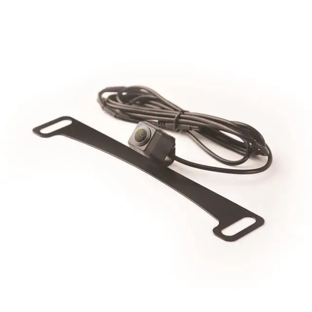 Alt view image 4 of 5 - 9002-7453 Dual Mount License Plate Backup Camera with Factory Tailgate Harness For 2017-Current RAM Trucks, Plug & Play Factory Tailgate Harness Connectors