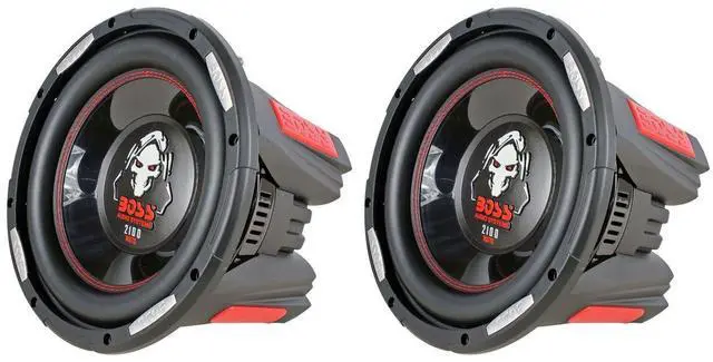Main image of BOSS Audio Phantom P106DVC 10" 4200W DVC Car Subwoofers Power Subs Pair