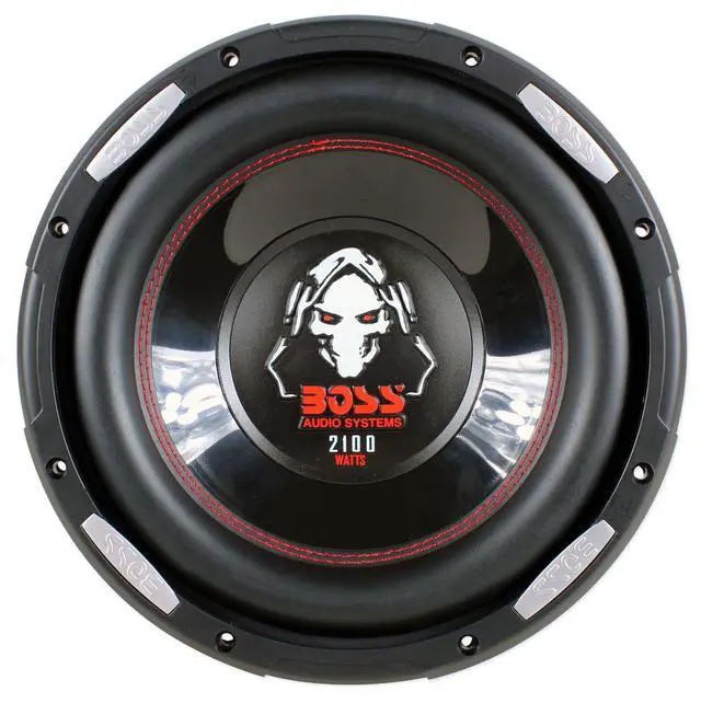 Alt view image 2 of 5 - BOSS Audio Phantom P106DVC 10" 4200W DVC Car Subwoofers Power Subs Pair