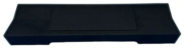 Alt view image 4 of 5 - REC149 Dual 10" Sealed Subwoofer Box 2009+ Ford F150 Super Crew | Fits 2017-2024 F250/350, Heavy Duty MDF, Poly-Fil, Prewired Nickel-Plated Terminals, 1.0 cu ft Air Space, 5.875" Depth