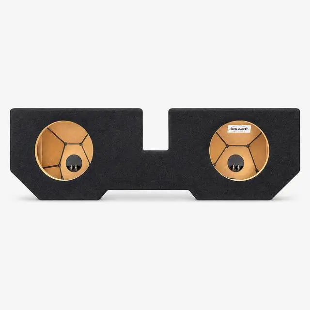 Main image of Ram Quad Cab/ Crew Cab 2002-2018 (2019 Classic) Dual 10" Upfire Subwoofer Enclosure
