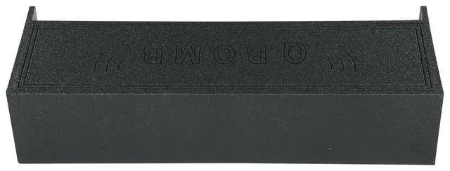 Alt view image 4 of 4 - REC97 Dual 12" Vented Subwoofer Enclosure, Tahoe/Yukon/Suburban | Fits 2002-2024 Chevy/GMC, Behind 3rd Row, MDF with Bed Liner, 41Hz Tuning, 1.9 Cu Ft Per Sub, 10" Depth