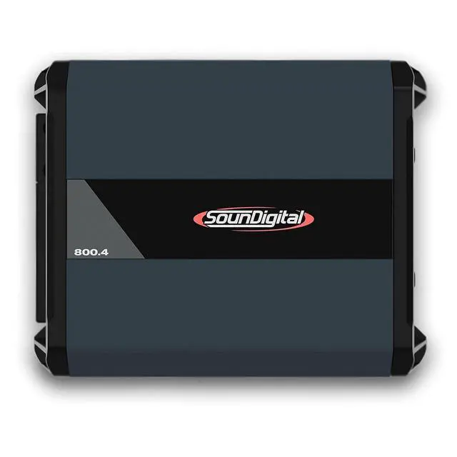 Alt view image 4 of 4 - 800X4 800 Watts 4 Channel Class D Car Audio Amplifier High-Power Compact Stereo Amp for Cars, Boats, and Motorcycles Crystal Clear Sound, Efficient Design - 2025 Gold Award