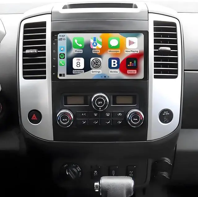 Main image of 7 inch Touchscreen Car Stereo for 2010-2021 Nissan Frontier, Android 13 Car Radio with Carplay & Android Auto GPS Navigation BT Mirror Link WiFi Backup Camera 2+32G