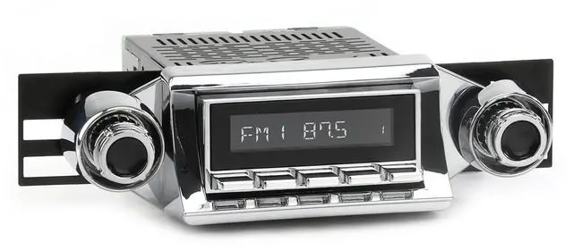 Main image of RetroRadio Compatible with 1957 Chevrolet Bel Air Features Include Bluetooth, AUX, AM/FM LAC-M1-104-252-51P-74PC