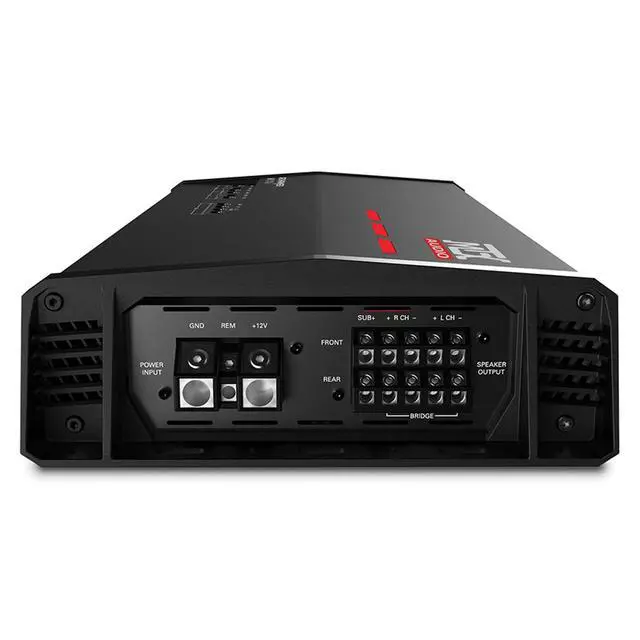 Alt view image 2 of 4 - Audio JH7005 Jackhammer Series 90W x 4 & 450W x 1 @ 2-Ohm Full Range Class D 5-Channel Amplifier