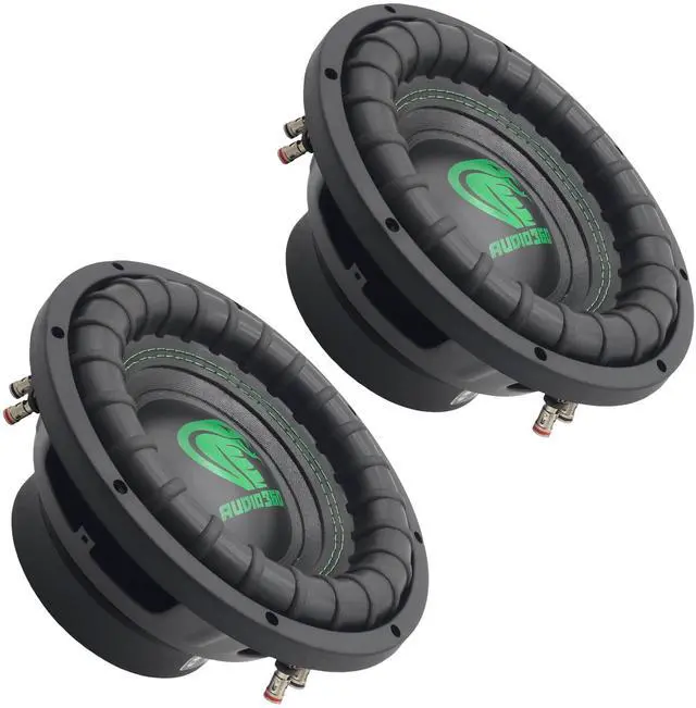 Main image of ADS1050 10" Car Subwoofer, 3000W Max Power, 4-Ohm, Deep Bass Performance & Versatile Enclosure Options - Bundle of 2 Subwoofers