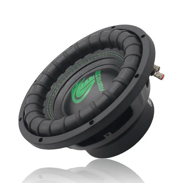 Alt view image 2 of 7 - ADS1050 10" Car Subwoofer, 3000W Max Power, 4-Ohm, Deep Bass Performance & Versatile Enclosure Options - Bundle of 2 Subwoofers