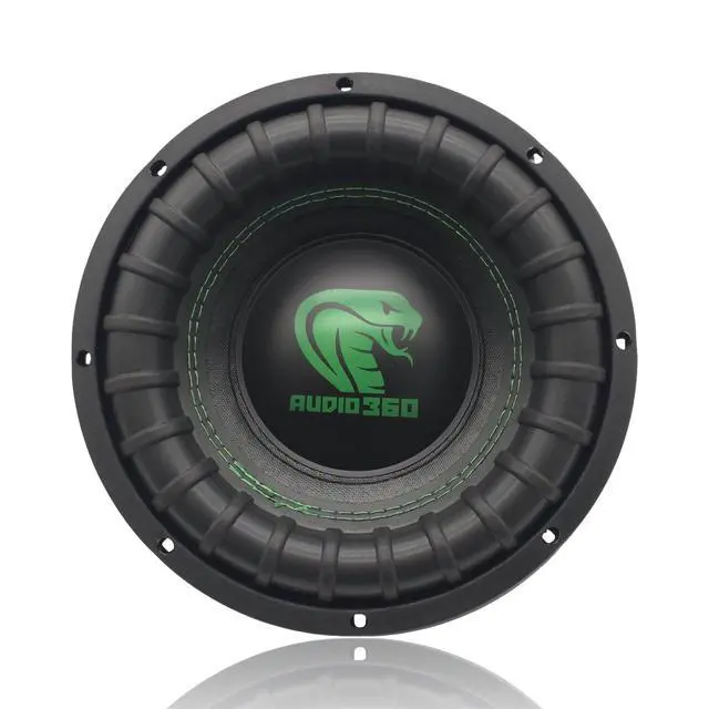 Alt view image 3 of 7 - ADS1050 10" Car Subwoofer, 3000W Max Power, 4-Ohm, Deep Bass Performance & Versatile Enclosure Options - Bundle of 2 Subwoofers