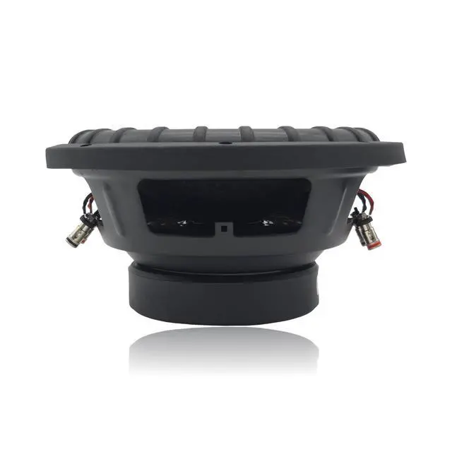 Alt view image 6 of 7 - ADS1050 10" Car Subwoofer, 3000W Max Power, 4-Ohm, Deep Bass Performance & Versatile Enclosure Options - Bundle of 2 Subwoofers