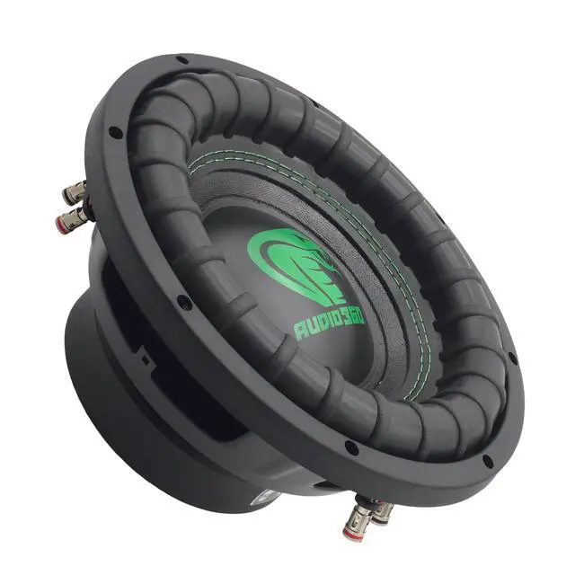 Alt view image 7 of 7 - ADS1050 10" Car Subwoofer, 3000W Max Power, 4-Ohm, Deep Bass Performance & Versatile Enclosure Options - Bundle of 2 Subwoofers