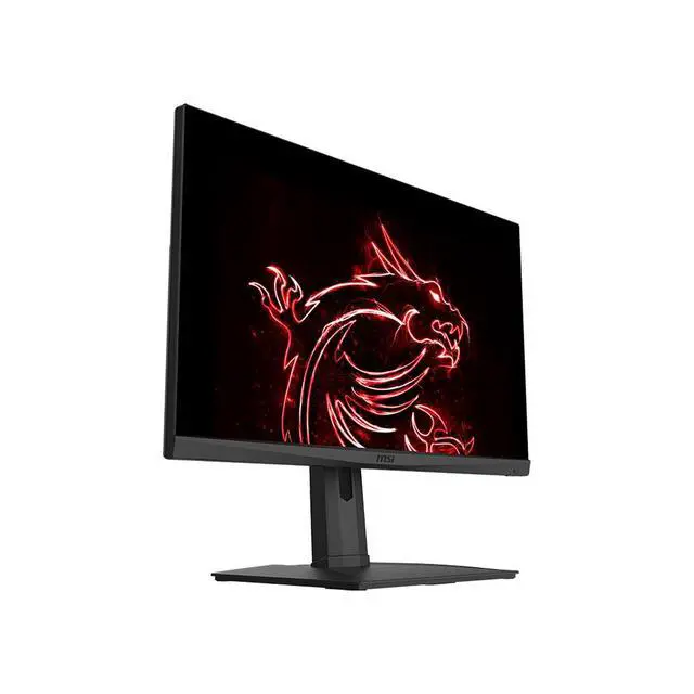 Alt view image 2 of 6 - G273QPF, 27" Gaming Monitor, 2560 x 1440 (QHD), Rapid IPS, 1ms, 165Hz, G-Sync Compatible, HDMI, Displayport, Tilt, Swivel, Height Adjustable, Pivot