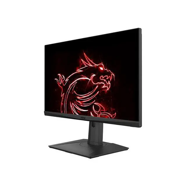 Alt view image 3 of 6 - G273QPF, 27" Gaming Monitor, 2560 x 1440 (QHD), Rapid IPS, 1ms, 165Hz, G-Sync Compatible, HDMI, Displayport, Tilt, Swivel, Height Adjustable, Pivot