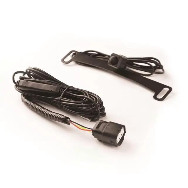 Alt view image 3 of 5 - 9002-7453 Dual Mount License Plate Backup Camera with Factory Tailgate Harness For 2017-Current RAM Trucks, Plug & Play Factory Tailgate Harness Connectors