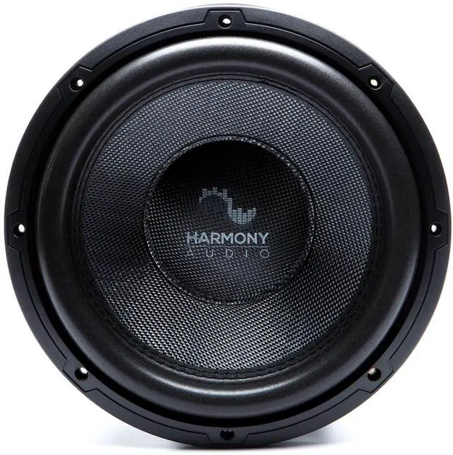 Main image of 12" Car Subwoofer Dual 2 Ohm 2200W HA-C122 Carbon Sub SPL | 12 inch competition bass, DVC voice-coil design, ported enclosure ready, deep hard-hitting lows, loud trunk sound system