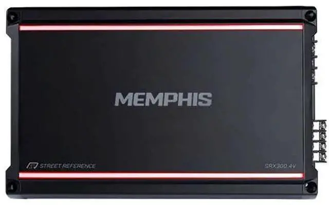 Main image of SRX300.4V 75x4 at 2 Ohm SR Amplifier