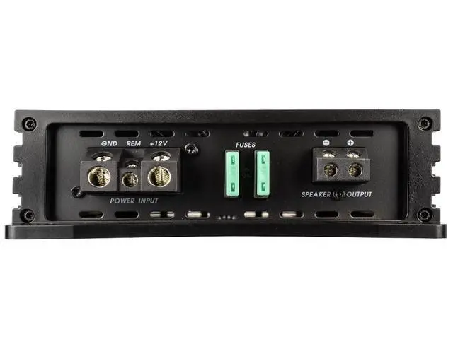 Alt view image 5 of 7 - NA1600.1AB Neuron Series 1600 Watts Max Monoblock Car Amp with 4-Way Protection Circuitry Multi-Channel Bridgeable Class A/B Amplifier Low & High Level Inputs (Remote Bass Knob Included)